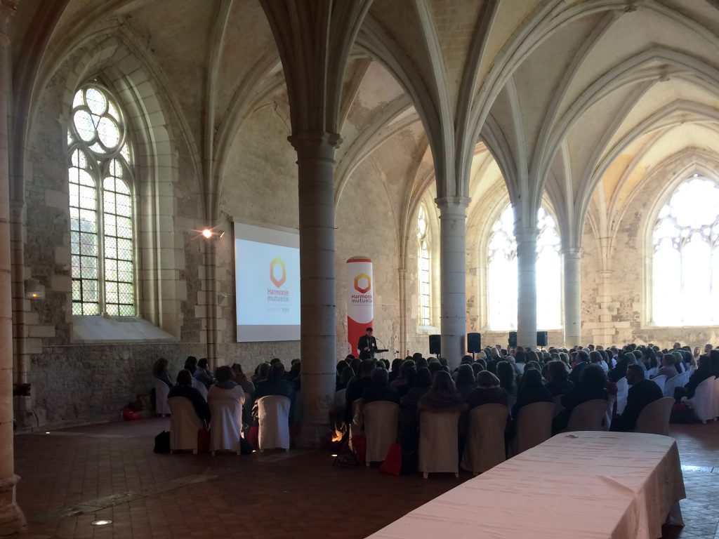 Abbaye de Reigny, espace séminaire pour entreprise en Yonne
