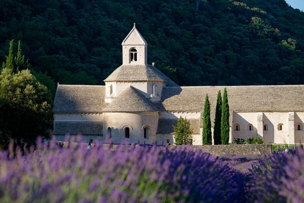 Abbaye de Sénanque, événement d'entreprise en Vaucluse