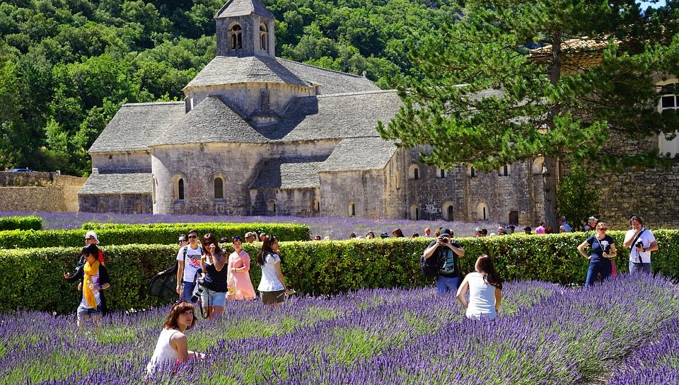 Abbaye de Sénanque, espace pour événement d'entreprise, Vaucluse