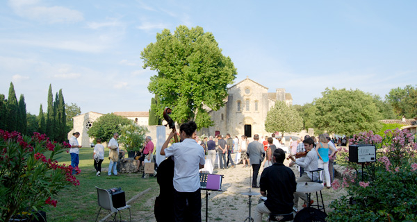 Abbaye de Silvacane, événement d'entreprise Bouches-du-Rhône