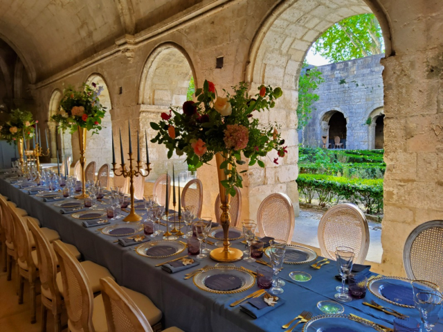 Abbaye de Silvacane, séminaire d'entreprise, Bouches-du-Rhône