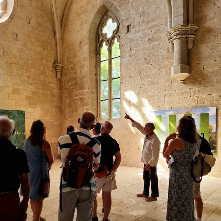 Abbaye de Silvacane, espace pour événement d'entreprise, Bouches-du-Rhône