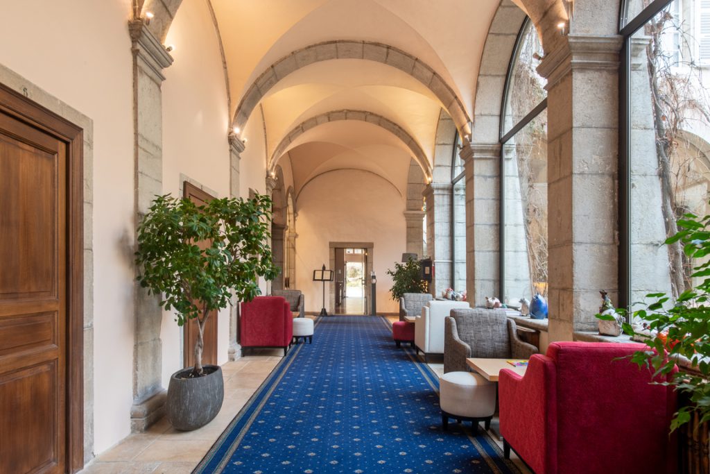 Abbaye de Talloires, événement d'entreprise en Haute-Savoie