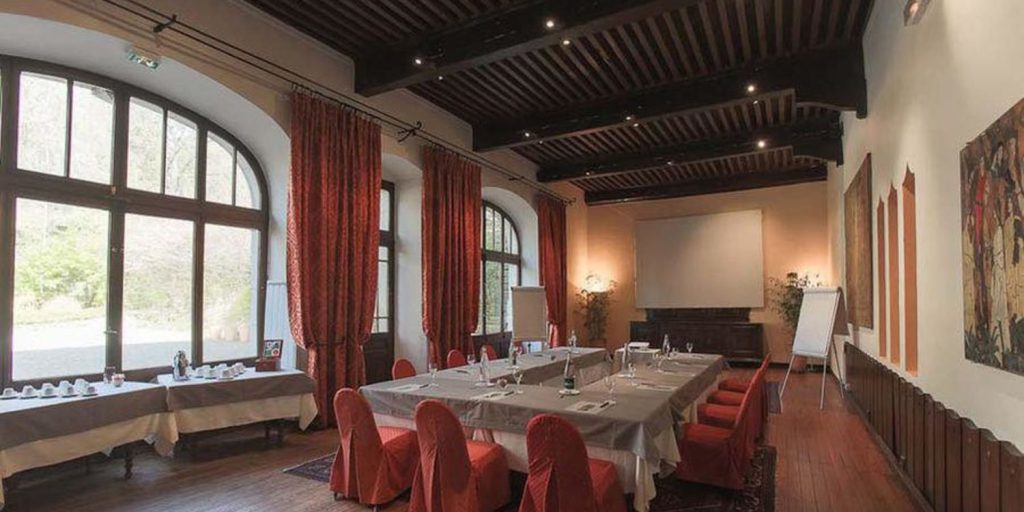 Abbaye de Talloires, espace pour événement d'entreprise, Haute-Savoie