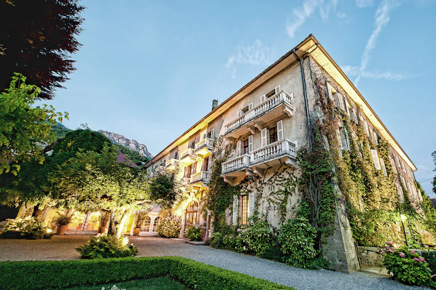 Abbaye de Talloires, lieu d'événement d'entreprise en Haute-Savoie