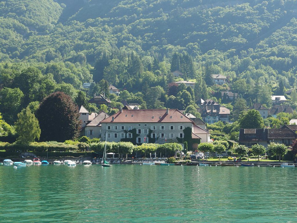 Abbaye de Talloires, espace séminaire pour entreprise en Haute-Savoie