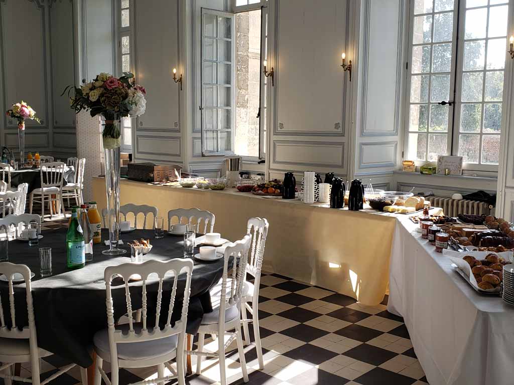 Abbaye de Valloires, espace pour événement d'entreprise, Somme