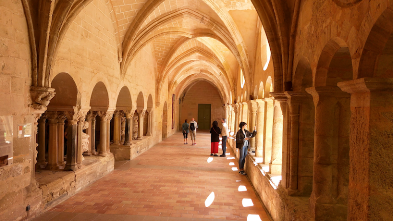 Abbaye de Valmagne, événement d'entreprise Hérault