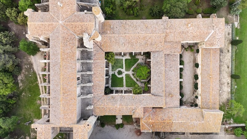 Abbaye de Valmagne, séminaire d'entreprise, Hérault