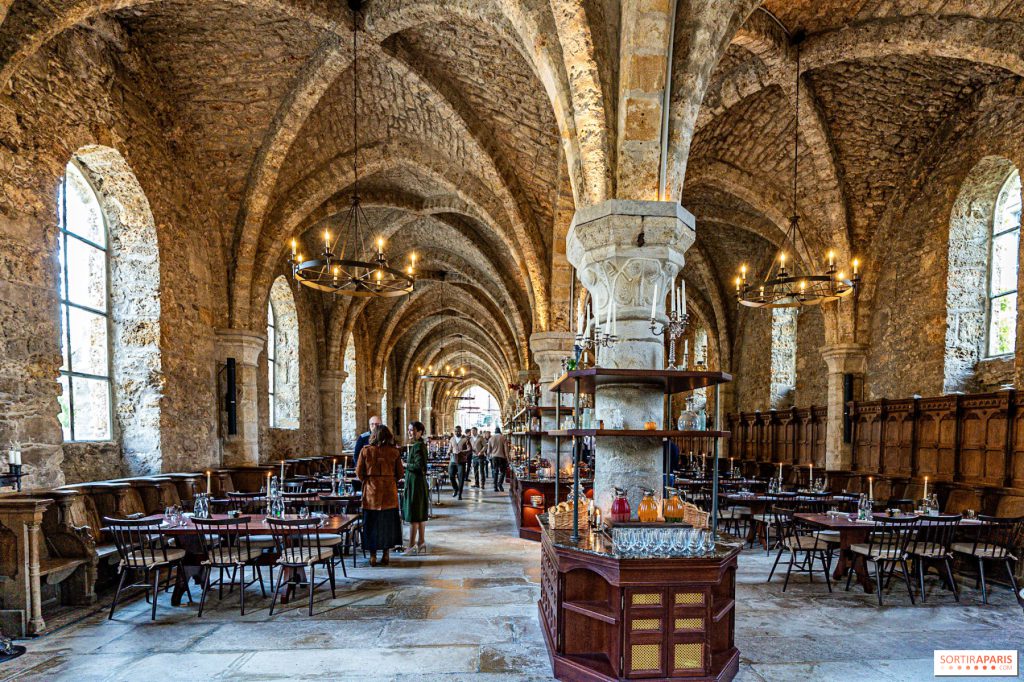 Abbaye des Vaux-de-Cernay, séminaire d'entreprise, Yvelines