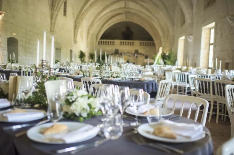 Abbaye Royale de Fontevraud, événement d'entreprise Maine-et-Loire