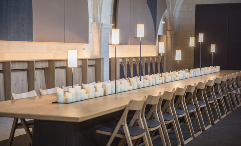 Abbaye Royale de Fontevraud, séminaire d'entreprise, Maine-et-Loire