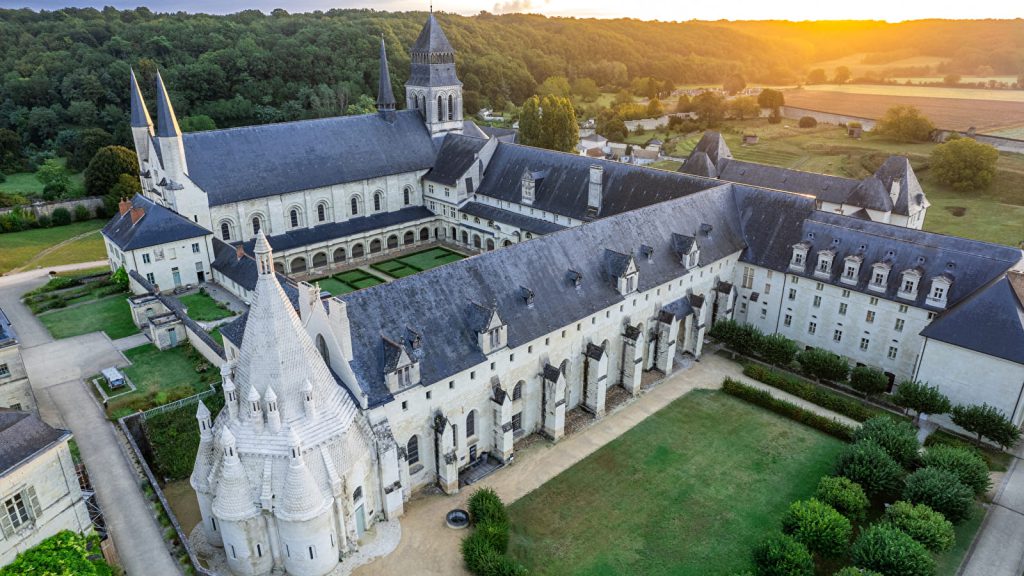 Abbaye Royale de Fontevraud, lieu d'événement d'entreprise en Maine-et-Loire