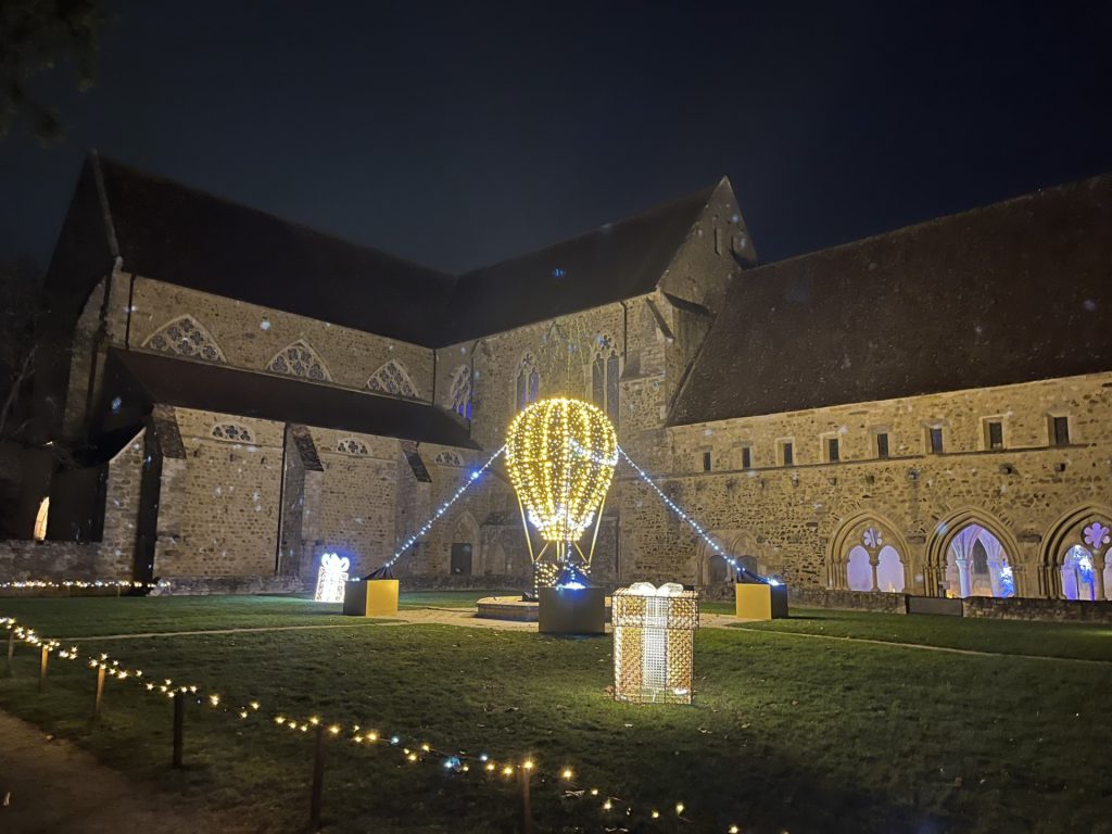 Abbaye Royale de l'Épau, lieu d'événement d'entreprise en Sarthe