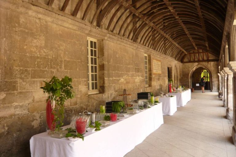 Abbaye Royale du Moncel, événement d'entreprise Oise