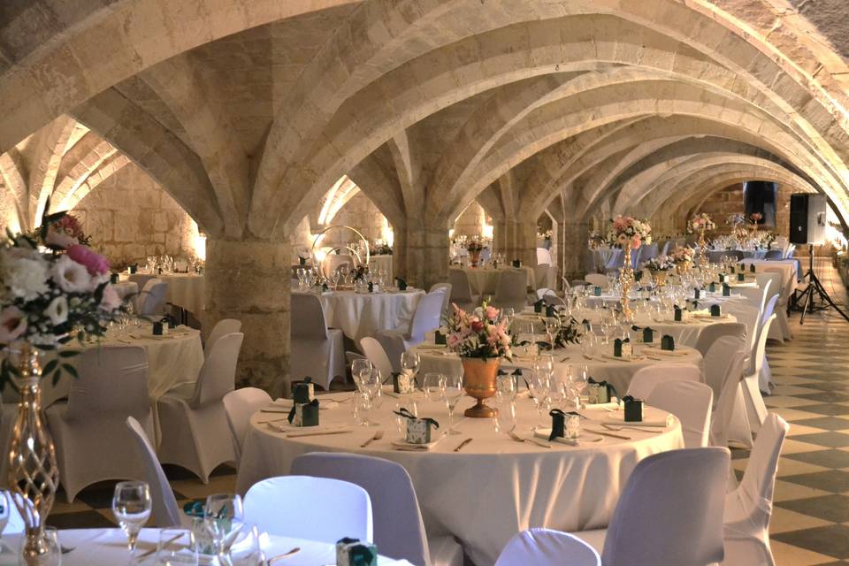 Abbaye Royale du Moncel, espace séminaire pour entreprise en Oise
