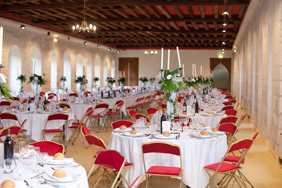 Abbaye Royale du Moncel, événement d'entreprise en Oise
