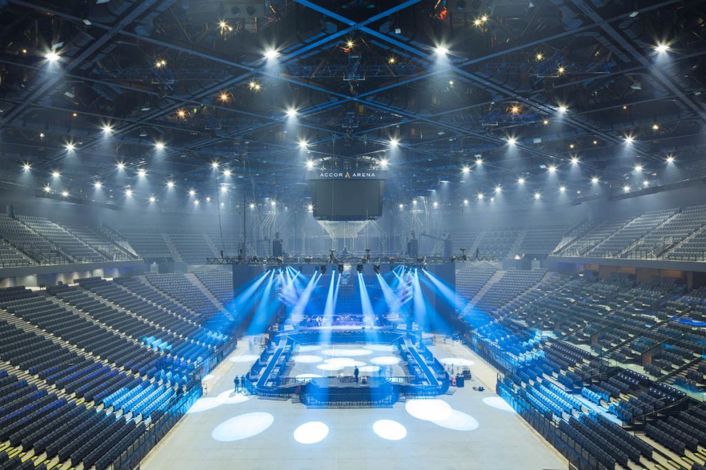Accor Arena (ex-Bercy), séminaire d'entreprise