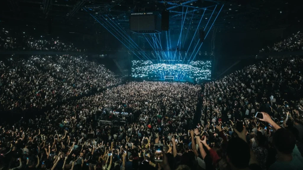 Accor Arena (ex-Bercy), lieu d'événement d'entreprise en Île-de-France