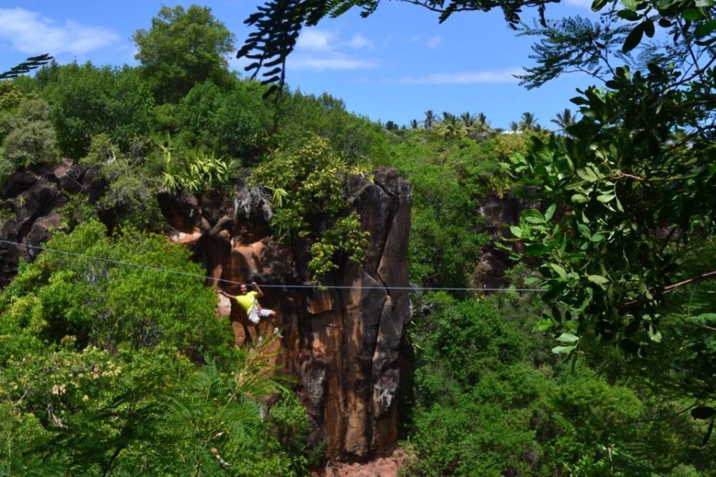 Acroroc Parc Aventure, séminaire d'entreprise, La Réunion