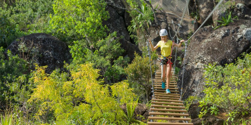 Acroroc Parc Aventure, lieu d'événement d'entreprise en La Réunion