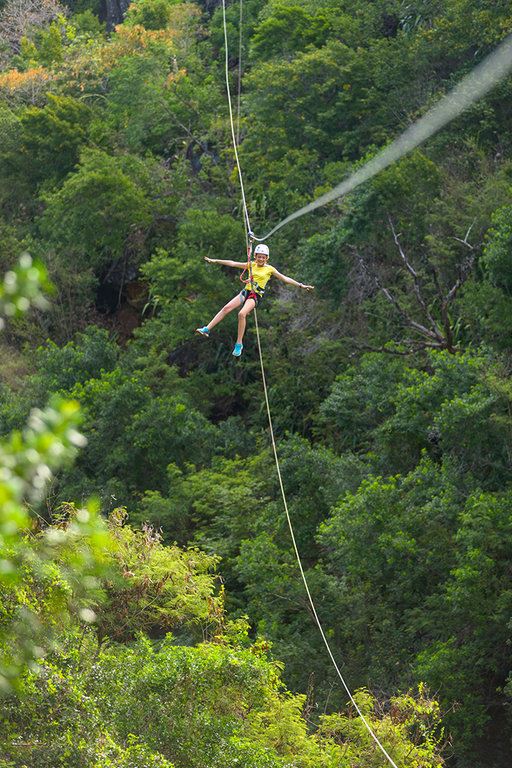 Acroroc Parc Aventure, espace séminaire pour entreprise en La Réunion