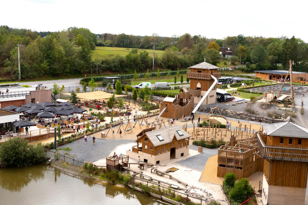 Adventure Valley Durbuy, événement d'entreprise en Somme
