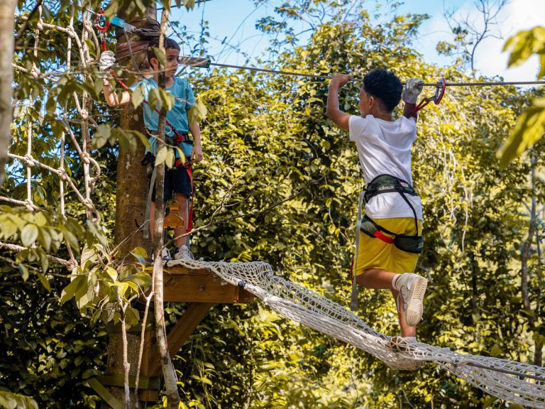 Akropark, événement d'entreprise Guadeloupe