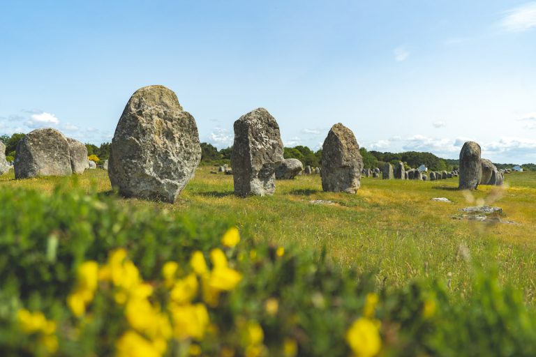 Alignements de Carnac, événement d'entreprise Aveyron