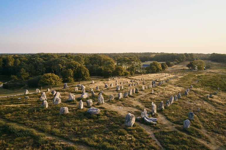Alignements de Carnac, séminaire d'entreprise, Aveyron