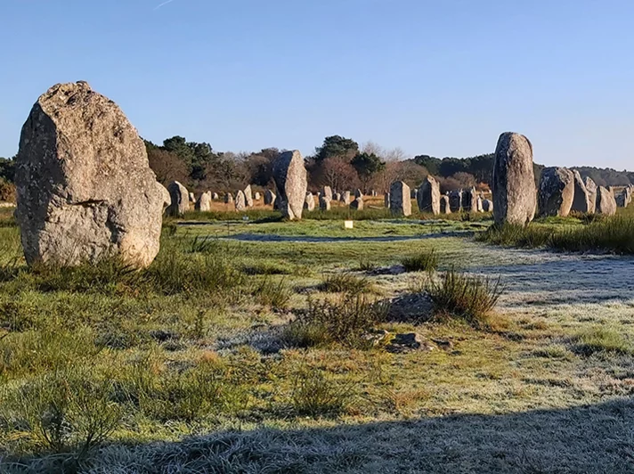 Alignements de Carnac, lieu d'événement d'entreprise en Morbihan
