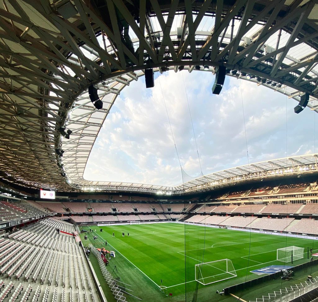 Allianz Riviera, événement d'entreprise en Alpes-Maritimes