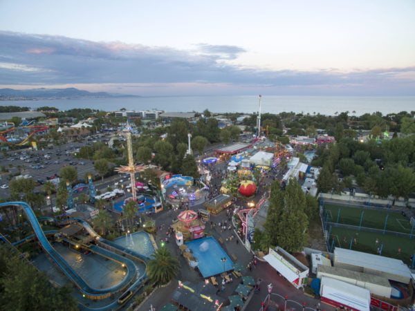 Antibes Land Park, espace pour événement d'entreprise, Alpes-Maritimes