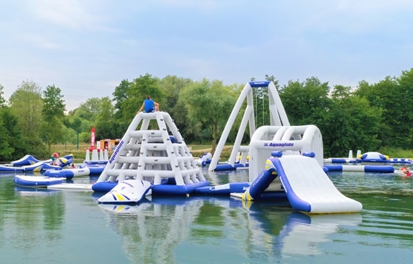 Aqua Bubble Boom, événement d'entreprise Côte-d'Or