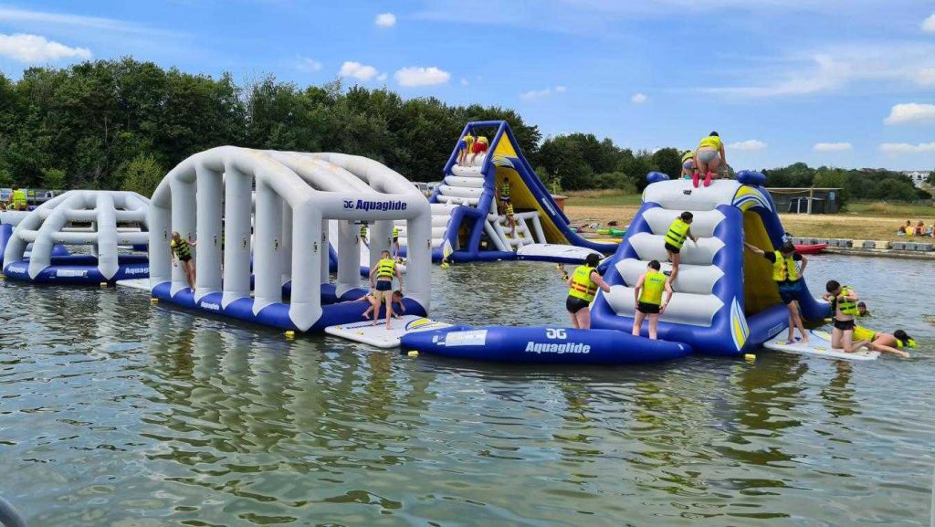Aqua Bubble Boom, séminaire d'entreprise, Côte-d'Or