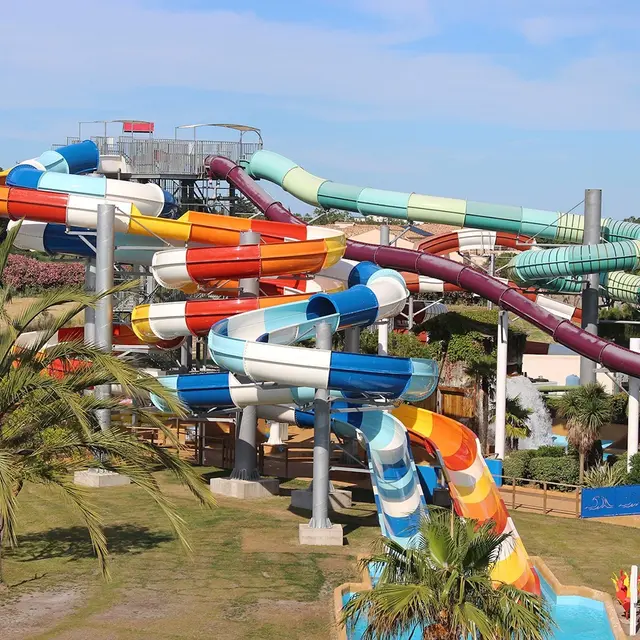 Aqualand Saint-Cyprien, séminaire d'entreprise, Pyrénées-Orientales
