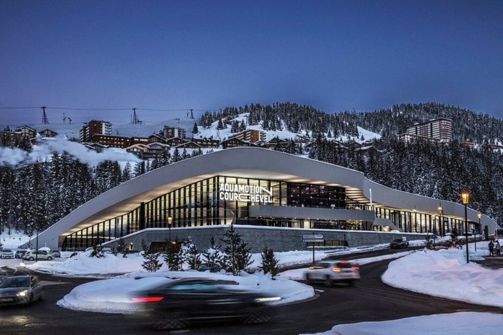 Aquamotion, événement d'entreprise en Savoie