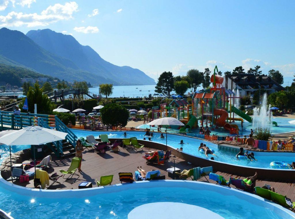 Aquaparc (aquaparc du Bouveret), séminaire d'entreprise