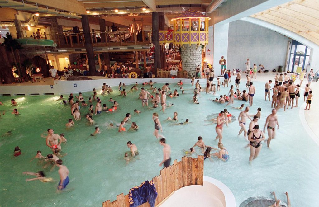 Aquaparc (aquaparc du Bouveret), lieu d'événement d'entreprise