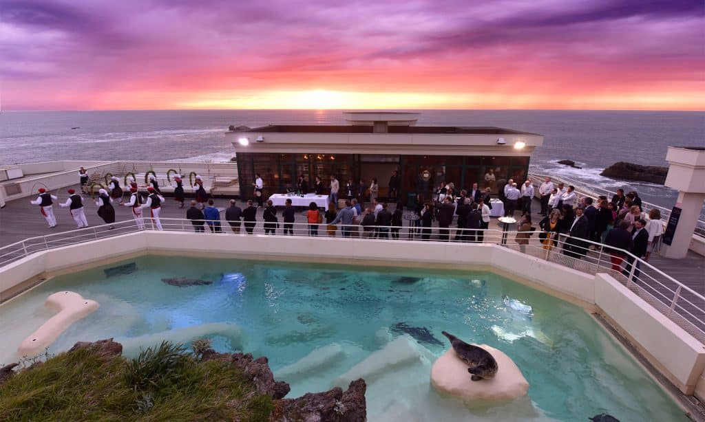 Aquarium de Biarritz, espace séminaire pour entreprise en Pyrénées-Atlantiques
