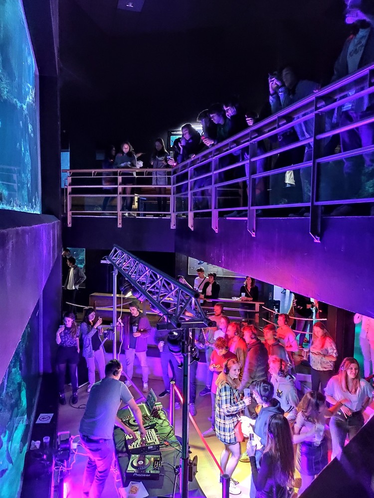Aquarium de Lyon, séminaire d'entreprise, Rhône