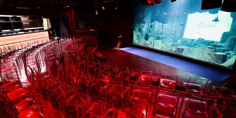 Aquarium de Paris – Cineaqua, lieu pour événement d'entreprise