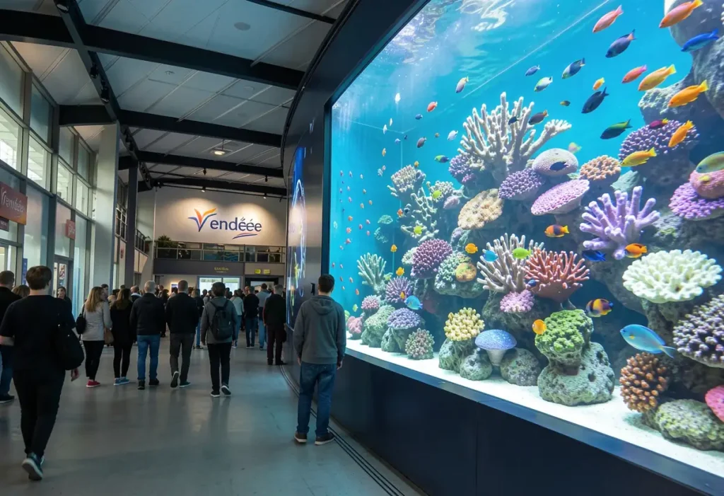 Aquarium de Vendée, séminaire d'entreprise, Vendée