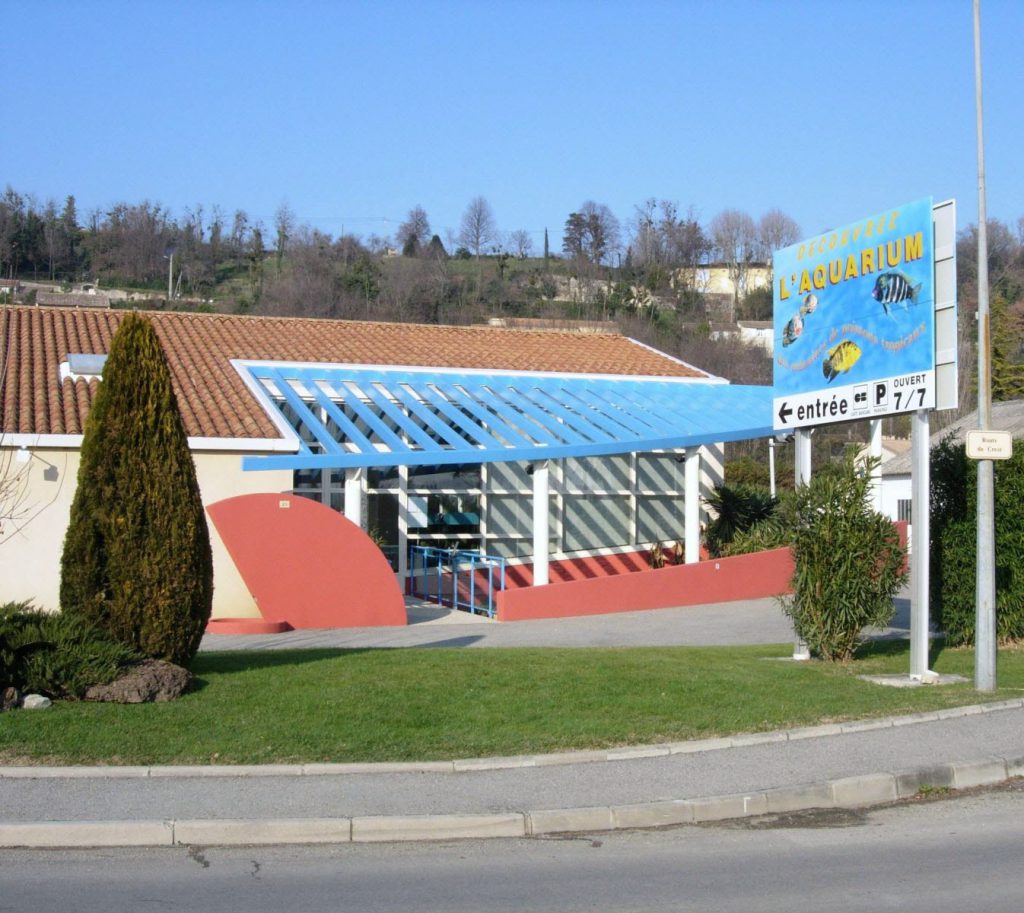 Aquarium des Tropiques, lieu d'événement d'entreprise en Drôme