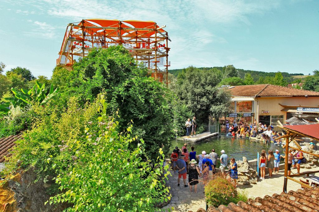 Aquarium du Périgord Noir, séminaire d'entreprise, Dordogne