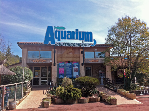 Aquarium du Périgord Noir (univerland), lieu d'événement d'entreprise en Dordogne