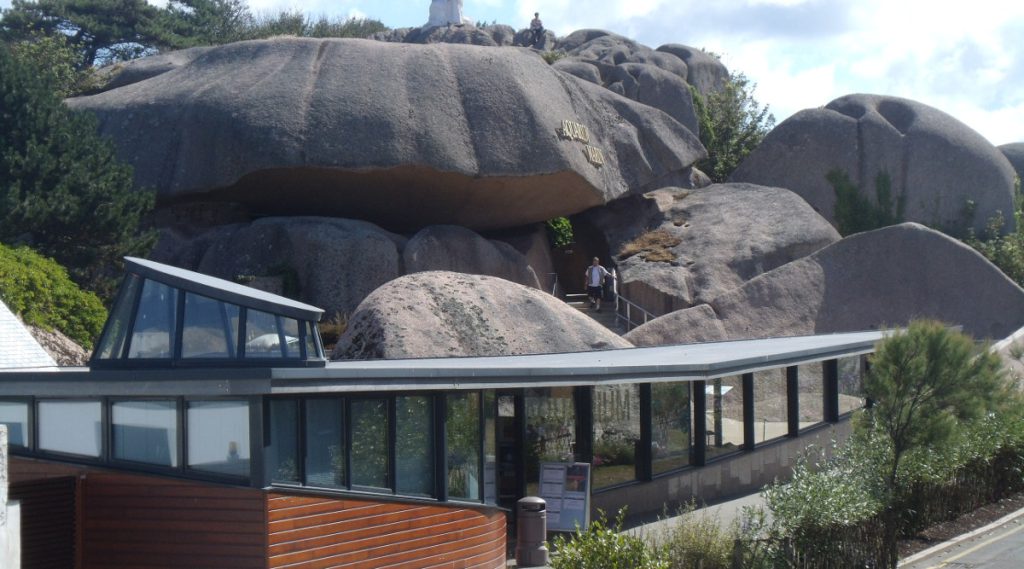 Aquarium Marin de Trégastel, espace pour événement d'entreprise, Côtes-d'Armor