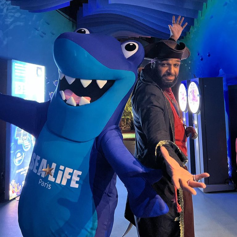Aquarium Sea Life Paris Val d&rsquo;Europe, lieu pour événement d'entreprise