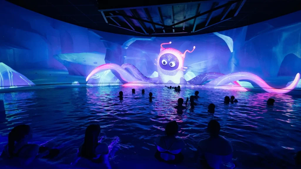 Aquascope, événement d'entreprise en Vienne