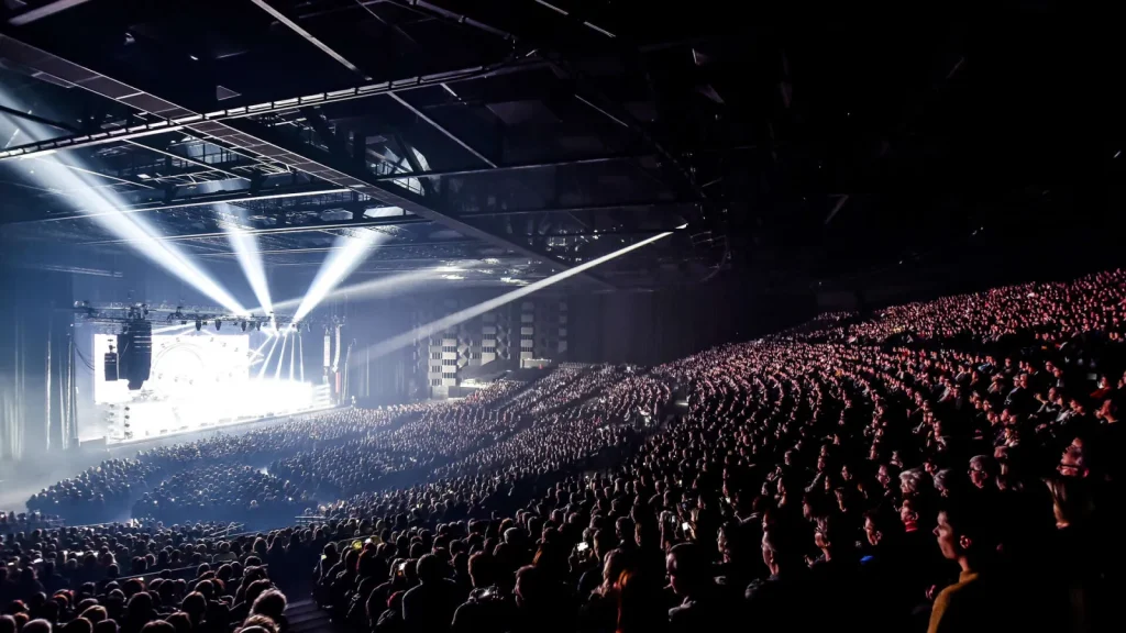 Arkéa Arena, séminaire d'entreprise, Gironde